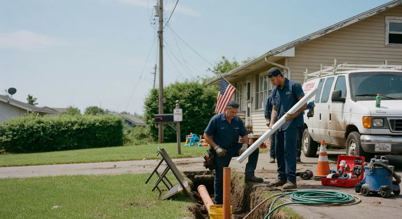 Sewer Line Inspection in Tontogany, OH